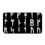 Medieval Runes Collected Inverted Complete Medium Bar Mats 16 x8.5  Bar Mat