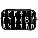 Medieval Runes Collected Inverted Complete Toiletries Bag (One Side) Front