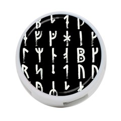 Medieval Runes Collected Inverted Complete 4-port Usb Hub (one Side) by WetdryvacsLair