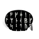 Medieval Runes Collected Inverted Complete Accessory Pouch (Small) Front