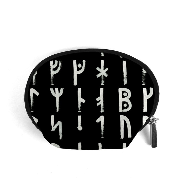 Medieval Runes Collected Inverted Complete Accessory Pouch (Small)