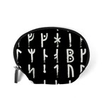 Medieval Runes Collected Inverted Complete Accessory Pouch (Small) Back