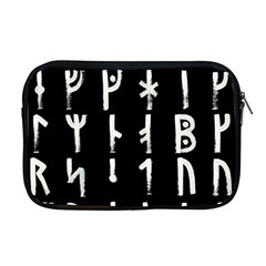 Medieval Runes Collected Inverted Complete Apple Macbook Pro 17  Zipper Case by WetdryvacsLair