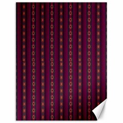 Maroon Sprinkles Canvas 12  X 16  by Sparkle