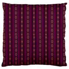 Maroon Sprinkles Standard Flano Cushion Case (two Sides) by Sparkle