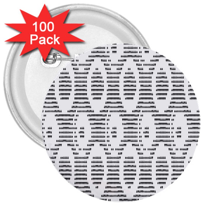 Vodca Cola Acil 3  Buttons (100 pack) 