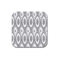 Vodca Cola Acil Rubber Square Coaster (4 Pack)  by Sparkle