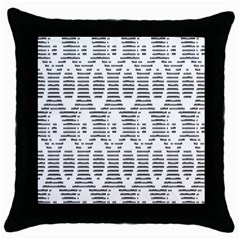 Vodca Cola Acil Throw Pillow Case (black) by Sparkle