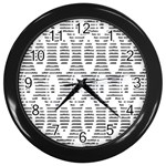 Vodca Cola Acil Wall Clock (Black) Front