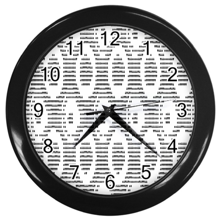 Vodca Cola Acil Wall Clock (Black)