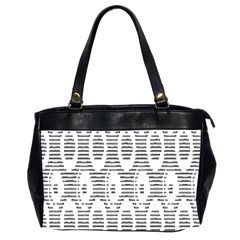 Vodca Cola Acil Oversize Office Handbag (2 Sides) by Sparkle