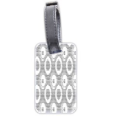 Vodca Cola Acil Luggage Tag (two Sides) by Sparkle