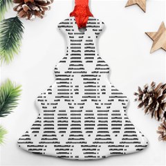 Vodca Cola Acil Ornament (christmas Tree)  by Sparkle