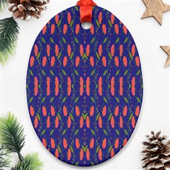 Sunrise Wine Ornament (oval) by Sparkle