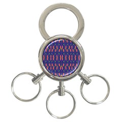 Sunrise Wine 3-ring Key Chain