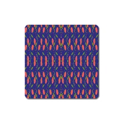 Sunrise Wine Square Magnet by Sparkle