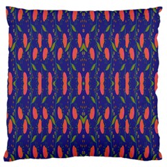 Sunrise Wine Large Cushion Case (one Side) by Sparkle