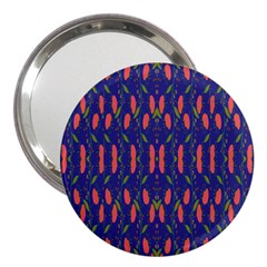 Sunrise Wine 3  Handbag Mirrors by Sparkle