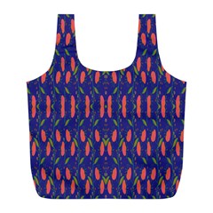 Sunrise Wine Full Print Recycle Bag (l) by Sparkle