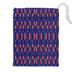 Sunrise Wine Drawstring Pouch (4xl) by Sparkle