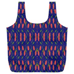 Sunrise Wine Full Print Recycle Bag (xxxl) by Sparkle