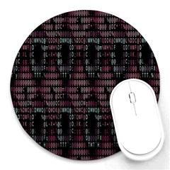 Vodca Cola Acil Round Mousepads by Sparkle