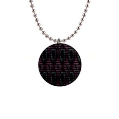 Vodca Cola Acil 1  Button Necklace by Sparkle