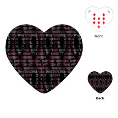 Vodca Cola Acil Playing Cards Single Design (heart) by Sparkle