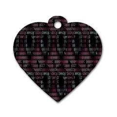 Vodca Cola Acil Dog Tag Heart (one Side) by Sparkle