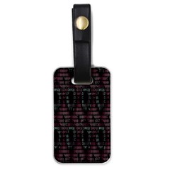 Vodca Cola Acil Luggage Tag (one Side) by Sparkle