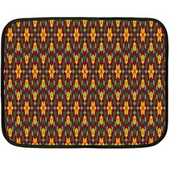 Wqerg Fleece Blanket (mini) by Sparkle