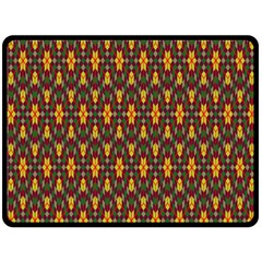 Wqerg Fleece Blanket (large)  by Sparkle