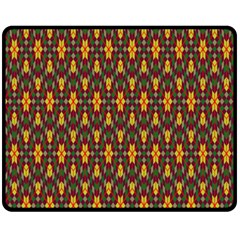 Wqerg Fleece Blanket (medium)  by Sparkle