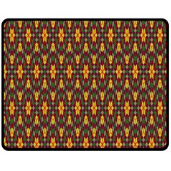 Wqerg Double Sided Fleece Blanket (medium)  by Sparkle