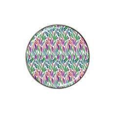 Rainbow Leafs Hat Clip Ball Marker by Sparkle