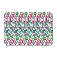 Rainbow Leafs Plate Mats by Sparkle