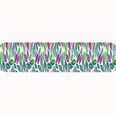 Rainbow Leafs Large Bar Mats by Sparkle