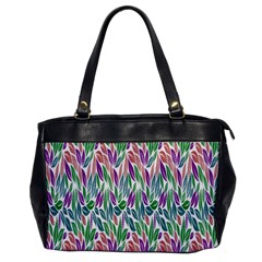 Rainbow Leafs Oversize Office Handbag by Sparkle