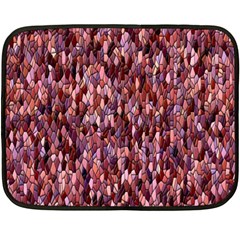 Mosaic Double Sided Fleece Blanket (mini)  by Sparkle