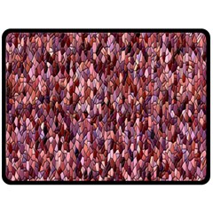 Mosaic Double Sided Fleece Blanket (large)  by Sparkle