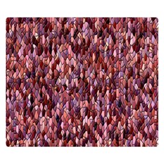 Mosaic Double Sided Flano Blanket (small)  by Sparkle