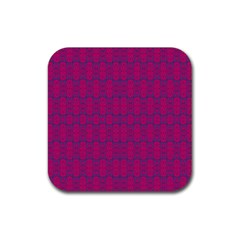 Longtime Wondering Rubber Coaster (square)  by Sparkle