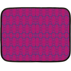 Longtime Wondering Double Sided Fleece Blanket (mini)  by Sparkle