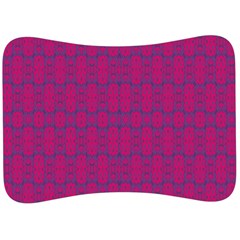 Longtime Wondering Velour Seat Head Rest Cushion by Sparkle