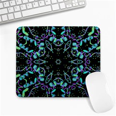 Kolodo Blue Cheer Large Mousepads by Sparkle