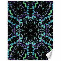 Kolodo Blue Cheer Canvas 12  X 16  by Sparkle