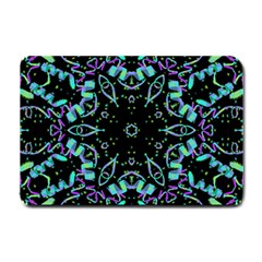 Kolodo Blue Cheer Small Doormat  by Sparkle