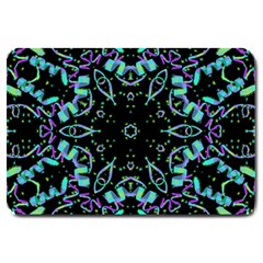 Kolodo Blue Cheer Large Doormat  by Sparkle