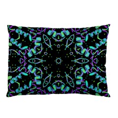 Kolodo Blue Cheer Pillow Case by Sparkle