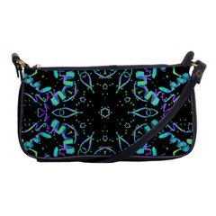 Kolodo Blue Cheer Shoulder Clutch Bag by Sparkle